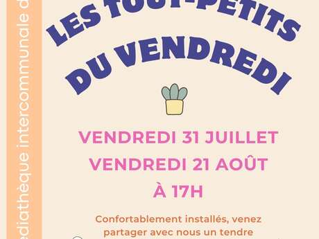 Les tout-petits du vendredi