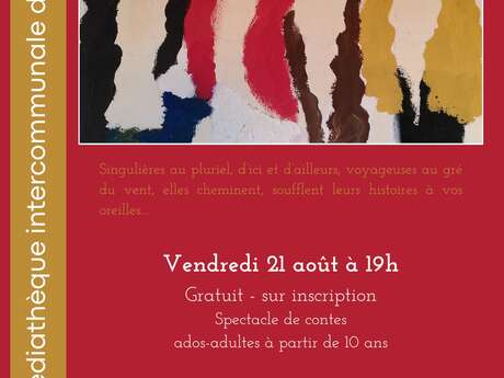 Contes pour ados adultes - les filles du vent