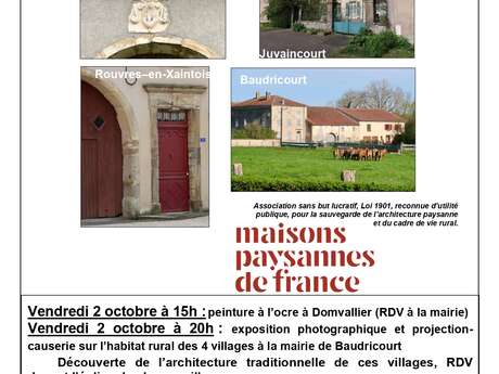 À la découverte de l'habitat rural