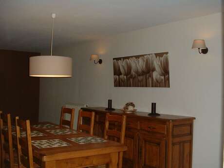 Holiday rental - L'Étable