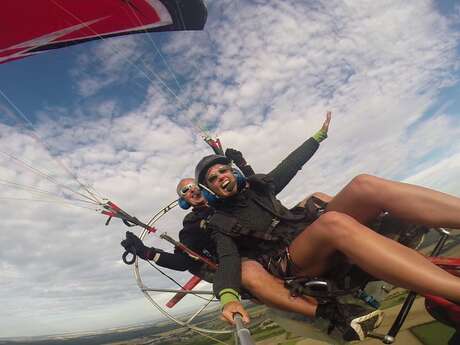 MOSAILES PARAPENTE PARAMOTEUR