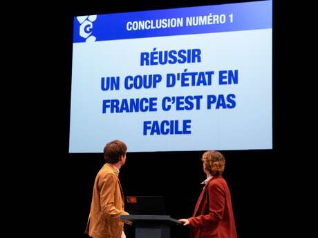 Théâtre : L'art d'avoir toujours raison