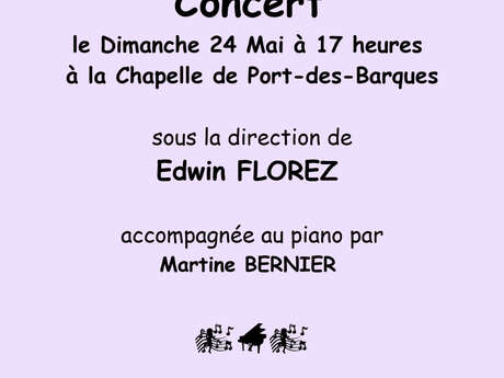 Concert - Jean Déré Choir
