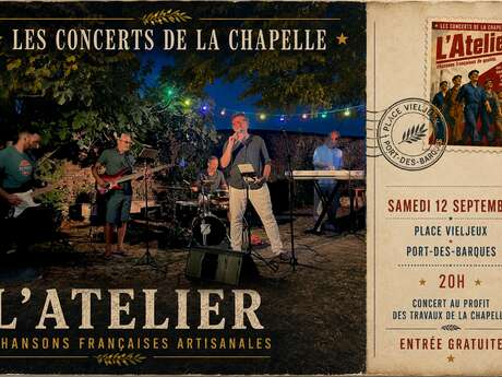 Les Concerts de la Chapelle : L'Atelier