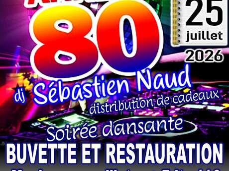 Soirée années 80