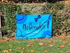 Marche bleue : Movember - Ensemble pour la santé des hommes