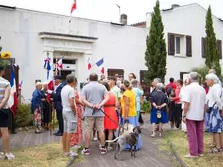 Cérémonie du 14 juillet et Feu d'artifice