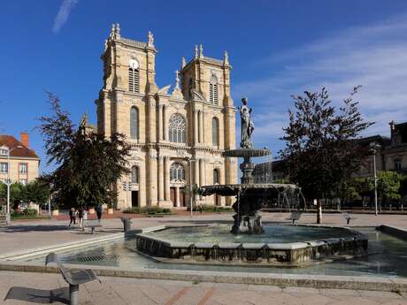 Escapades : Vitry-le-François et découverte du centre ville