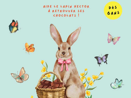 Jeu pour enfants : Enquête chocolatée