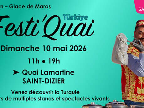 Festi’Quai 2026 – Glace de Maraş