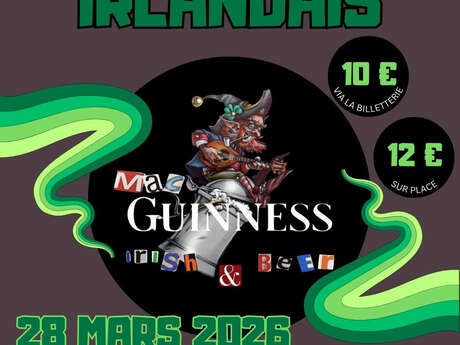 Concert rock irlandais
