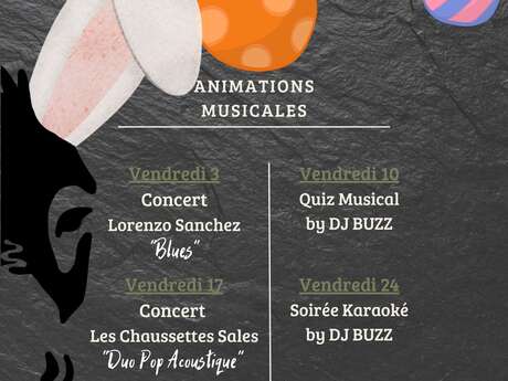 Concert " Duo Pop Acoustique" au Bourricot