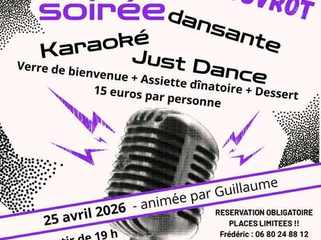 Soirée Dansante, Karaoké, Just Dance