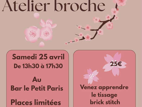Atelier broche