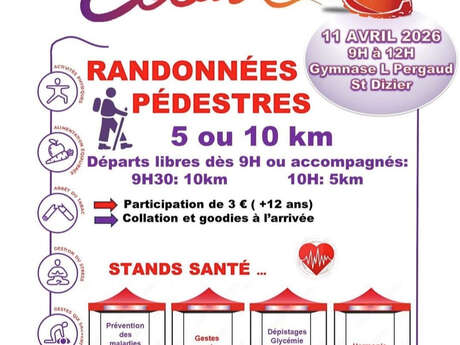 Randonnées pédestres : les parcours du coeur