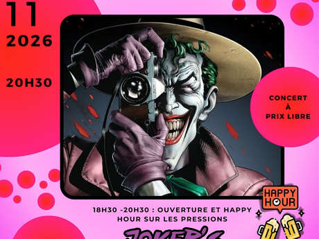 Concert : Joker's smile