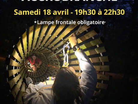 Nocturne accrobranche