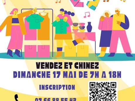 Brocante des Sapeurs Pompiers Dervois
