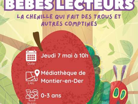 Bébés lecteurs : lectures et comptines