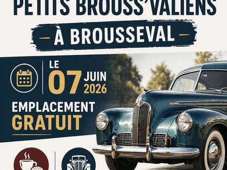 Brocante des petits Brouss'valiens