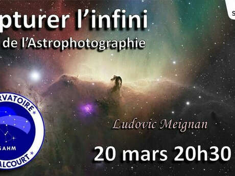 Conférence de l'obervatoire : capturer l'infini