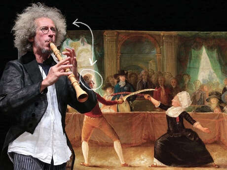 Spectacle tout public "Dans le vent"