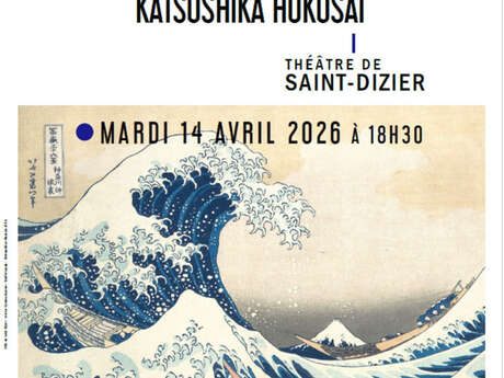 Conférence, Un artiste au détail, Katsushika Hokusai