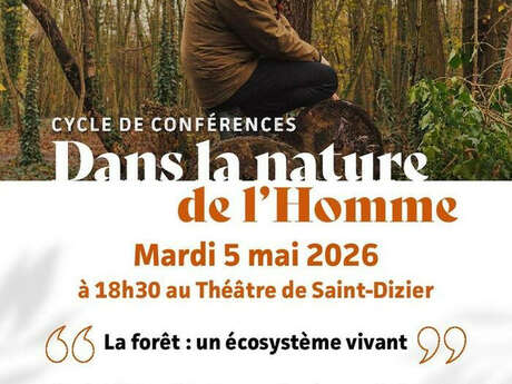 Conférence "La forêt: un écosystème vivant!