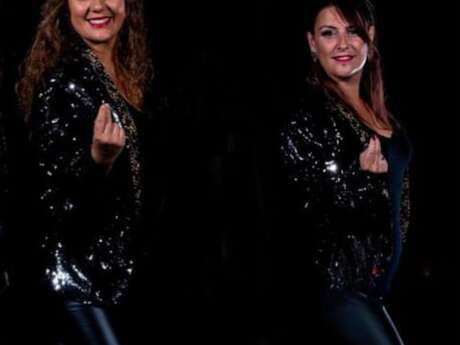 Duo au comptoire: Les Demoiselles