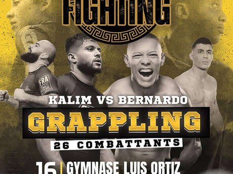 Sport : Ground Fighting – Soirée Grappling à Saint-Dizier