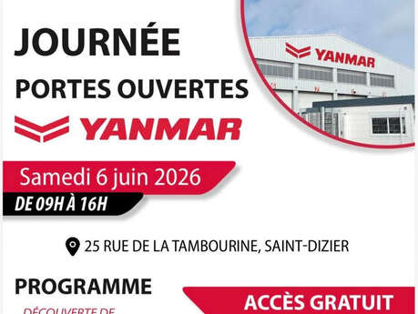 Journées Portes Ouvertes à Yanmar