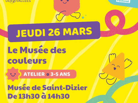 Atelier pour enfants : le Musée des Couleurs