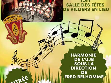 Concert de Printemps de l'Harmonie de l'UJB