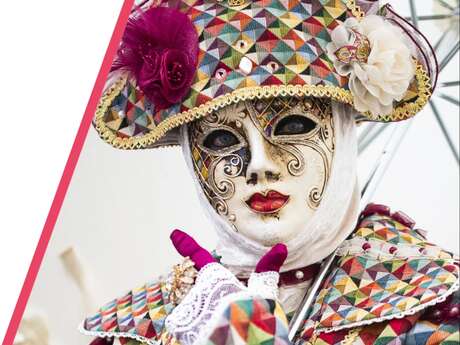 Conférence : Bienvenue au carnaval de Venise