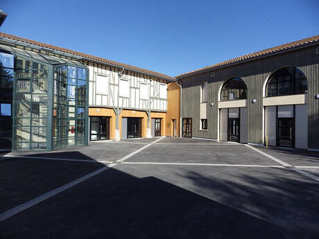 Centre d'hébergement collectif  nature "le Val d'Ante"