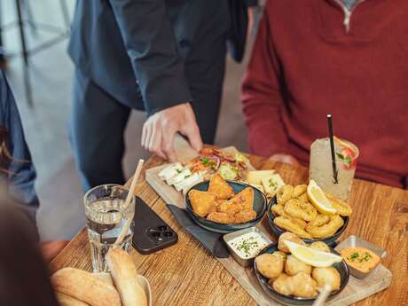 Apéro du Directeur au Casino JOA