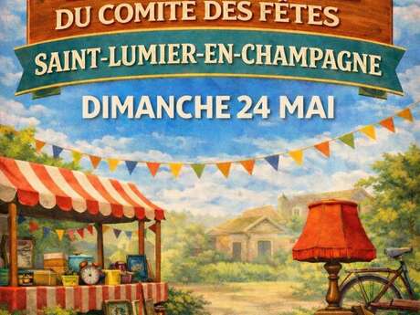 Brocante du Comité des Fêtes