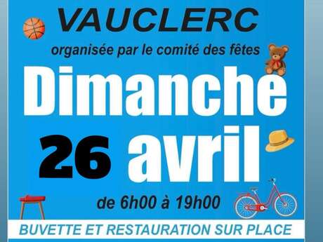 Brocante de Vauclerc