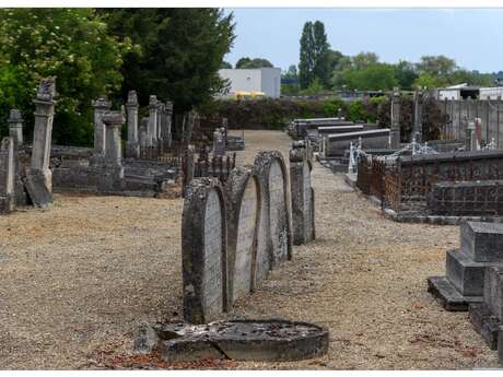 Printemps des cimetières : visite guidée du cimetière israélite