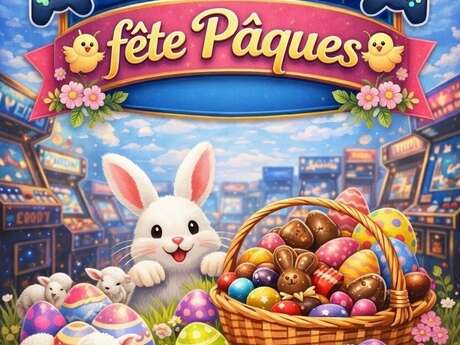 Chasse aux oeufs de Pâques à Der Game