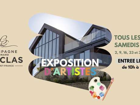 Exposition d'artistes
