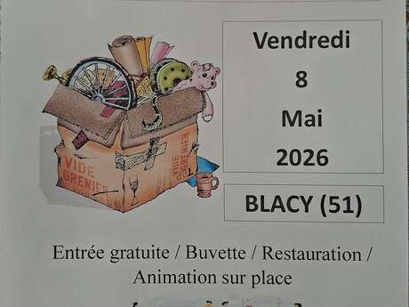 Brocante de l'A.C.C.A