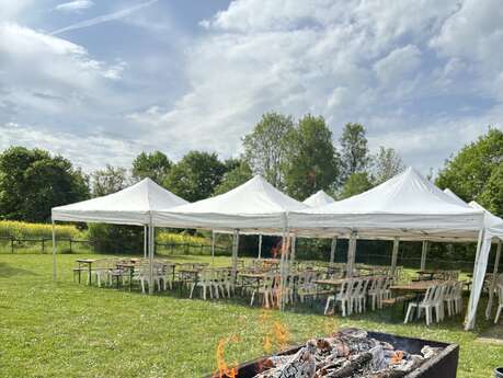 Fête des Barbecues à la Ferme du Châtel