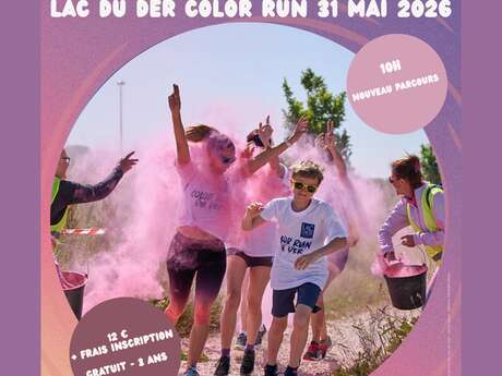Moov'O'Der : Color Run du Der