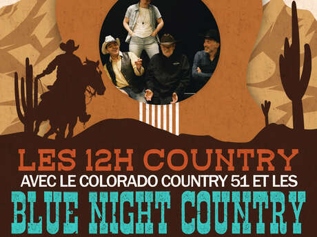 Les 12h country
