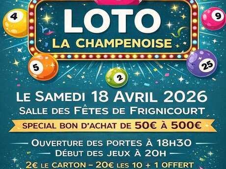 Loto "La Champenoise"