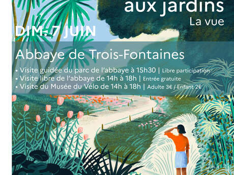 Rendez-vous aux Jardins à l'Abbaye de Trois-Fontaines