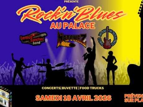Soirée Rock&Blues au Palace