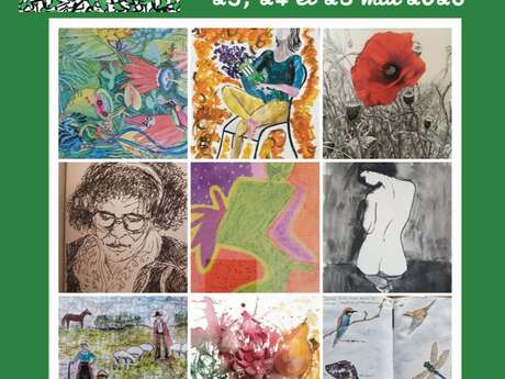 3ème Salon du dessin contemporain sur / en papier "Les Belles Feuilles"