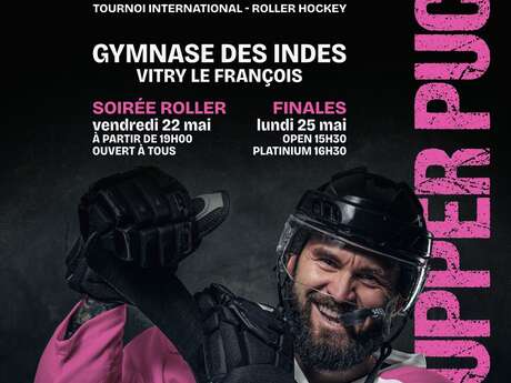 Tournoi international - Roller Hockey Upper Puck